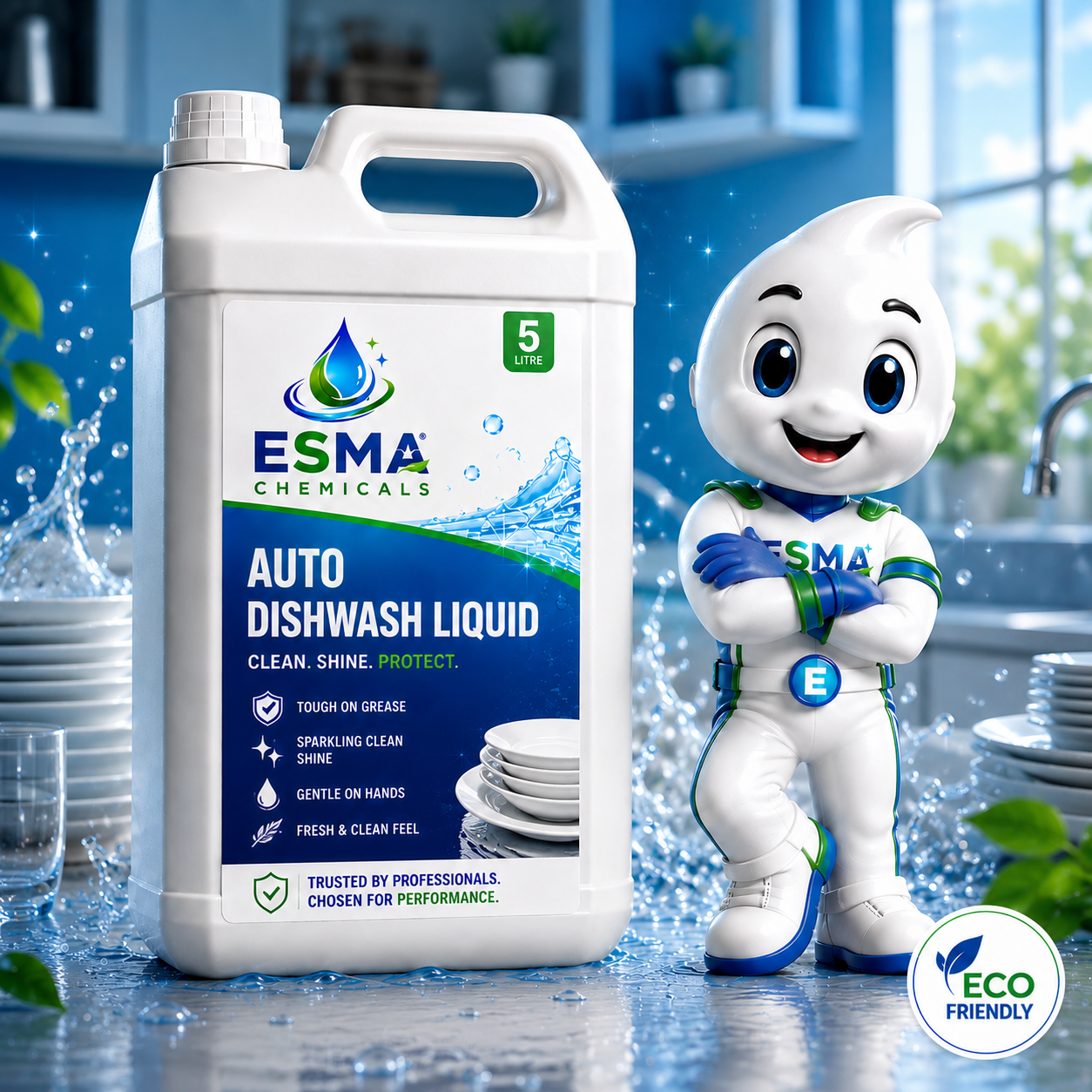 Esma Products auto dishwash liquid