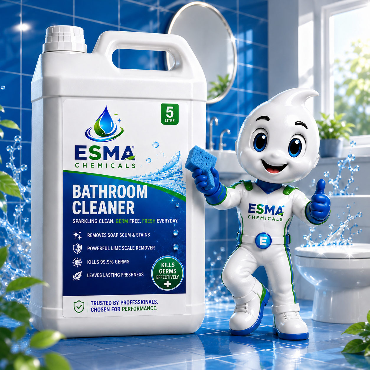 bathroom cleaner