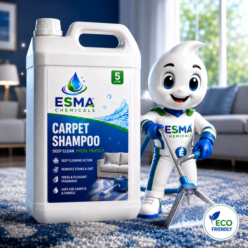 Esma Products carpet shampoo