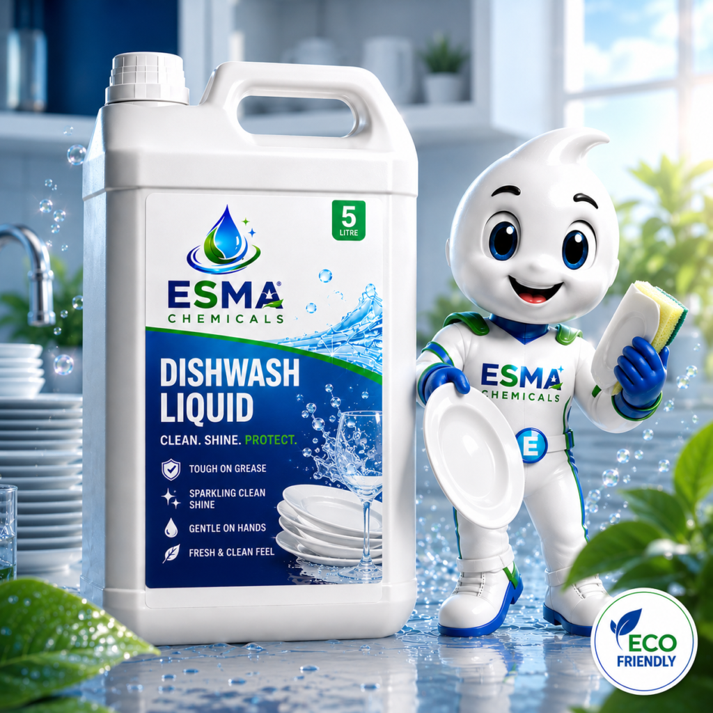 Esma Products dishwash liquid