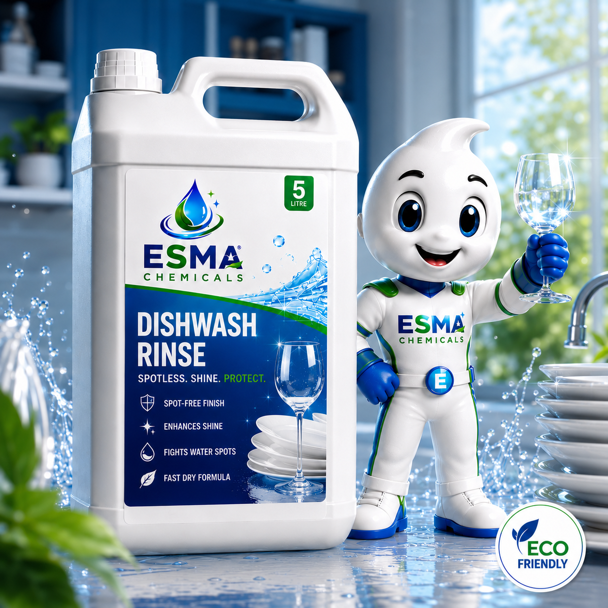 Esma Products dishwash rinse