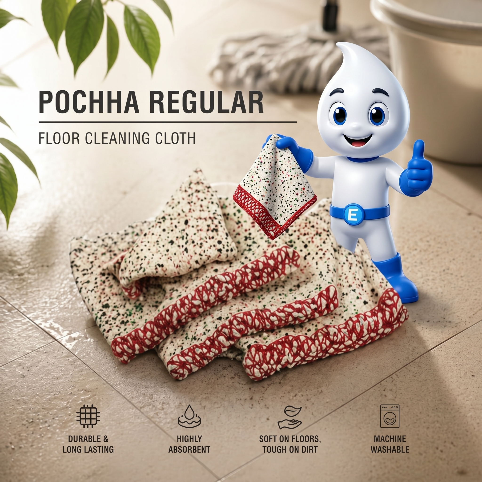 floor cleaning cloth