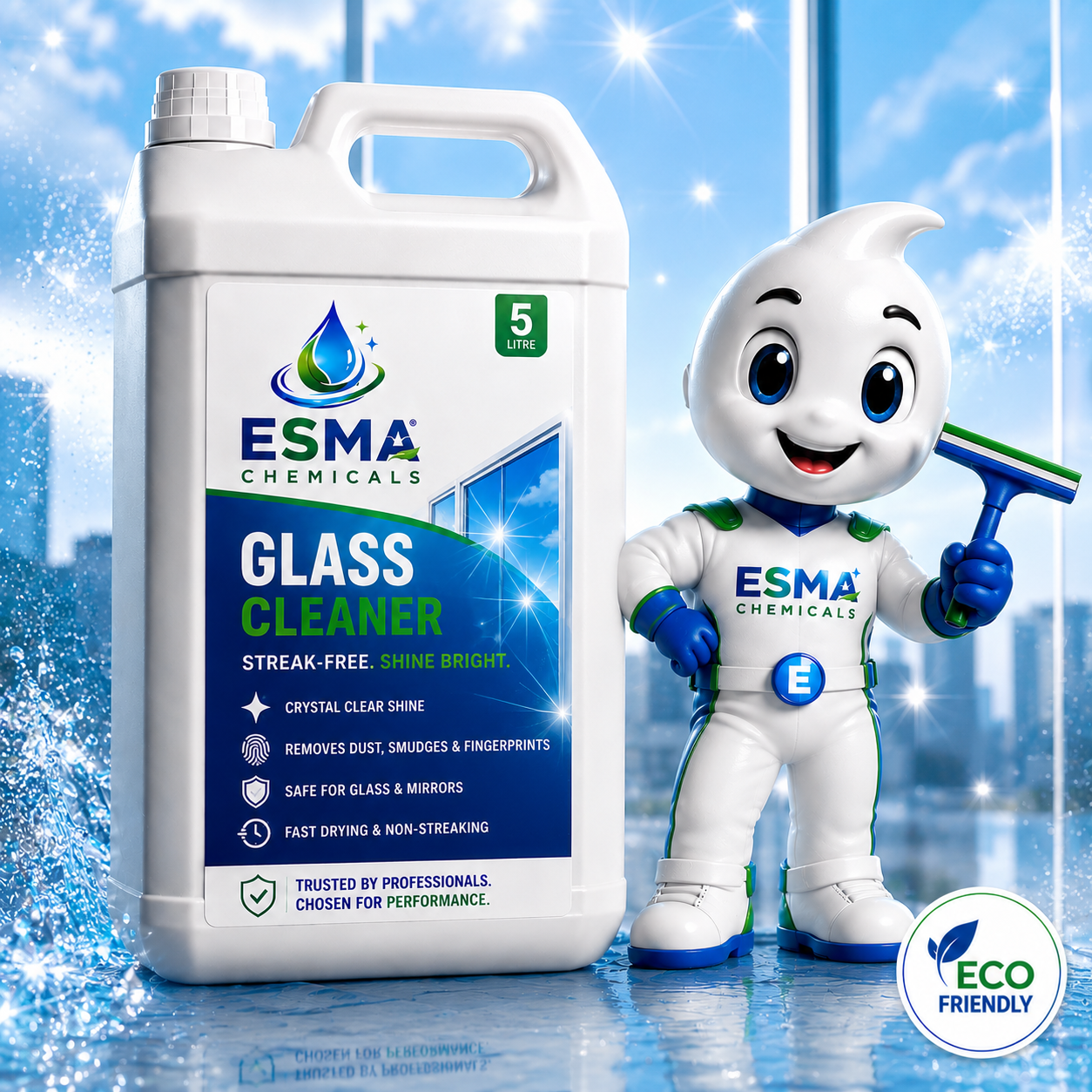 glass cleaner