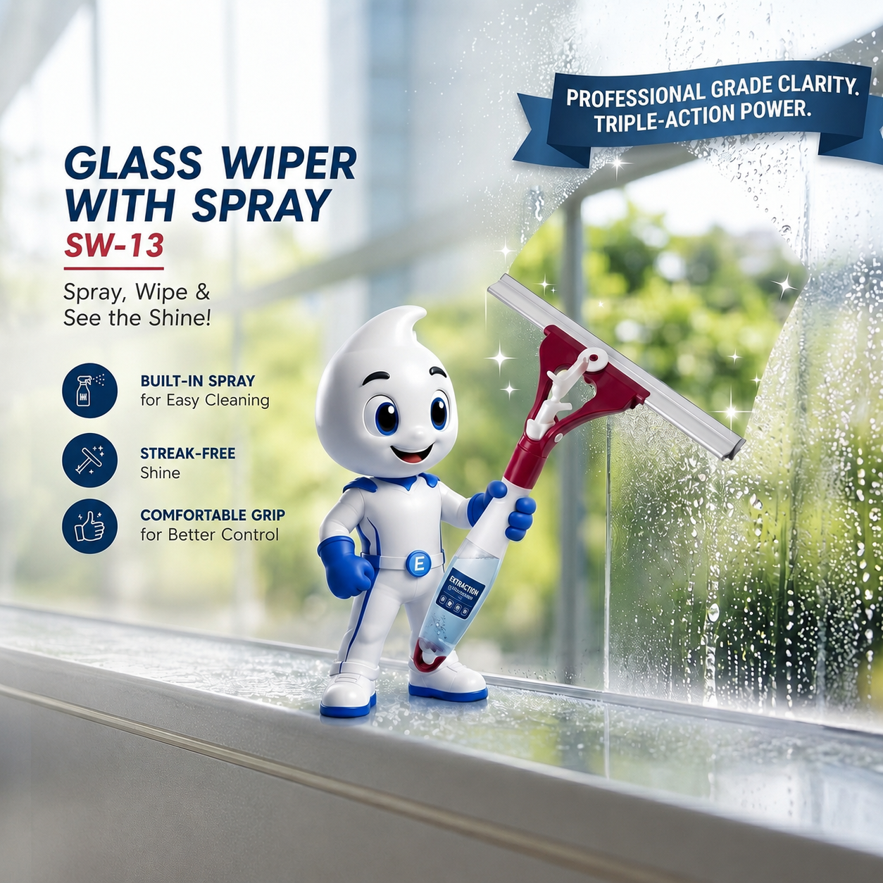 glass wiper