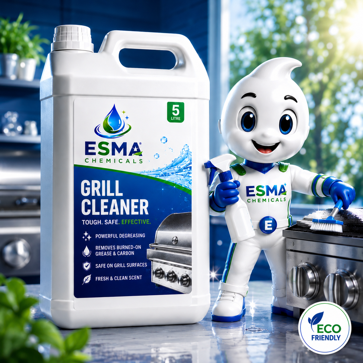 Esma Products grill cleaner