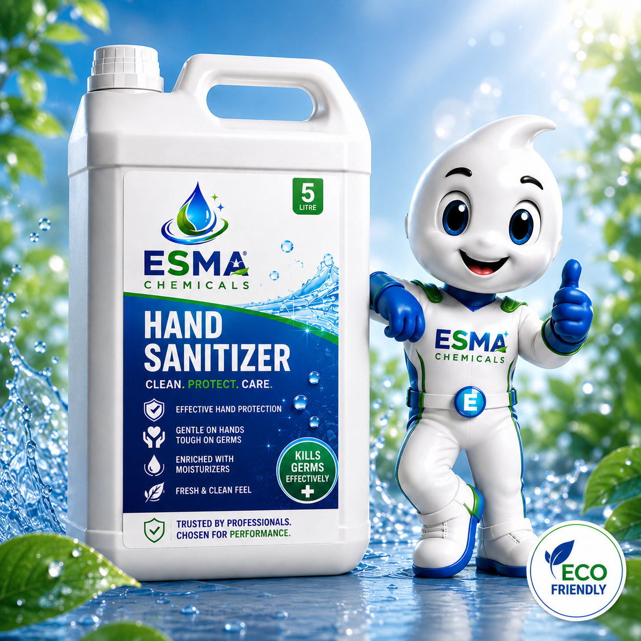 hand sanitizer