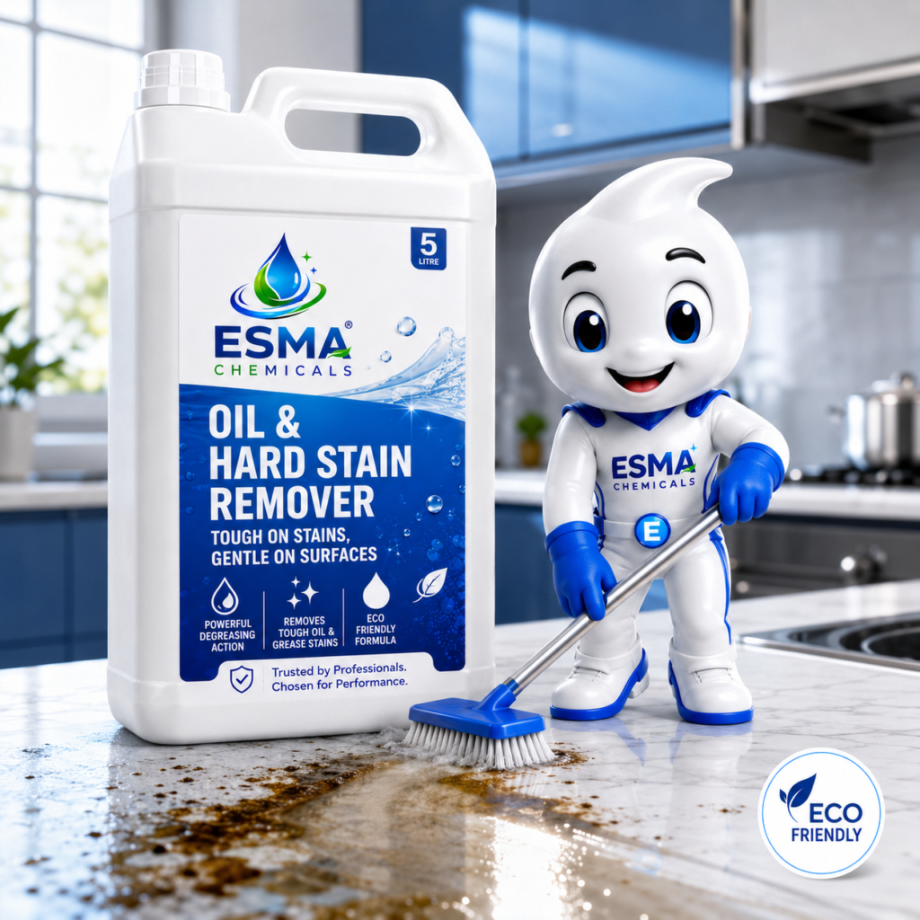 Esma Products oil and hard stain remover