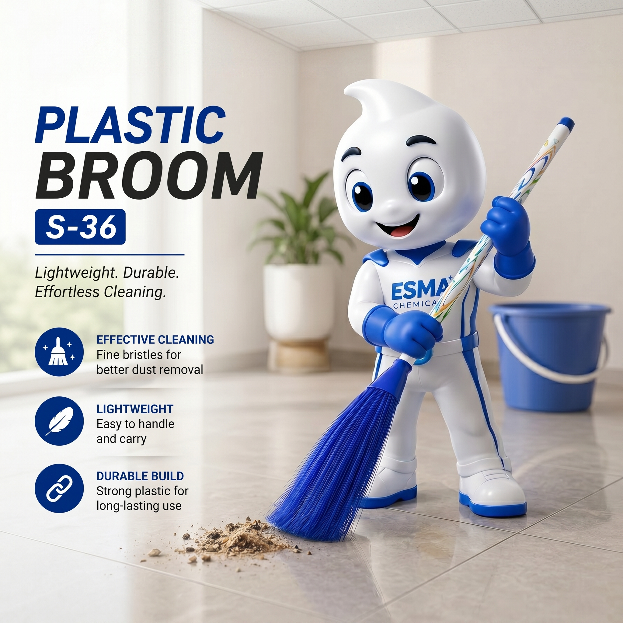 plastic wiper