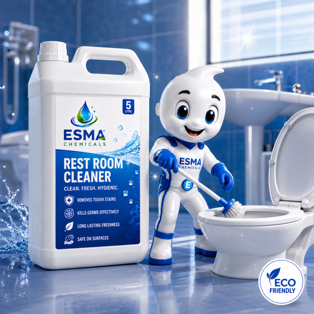 Esma Products rest room cleaner