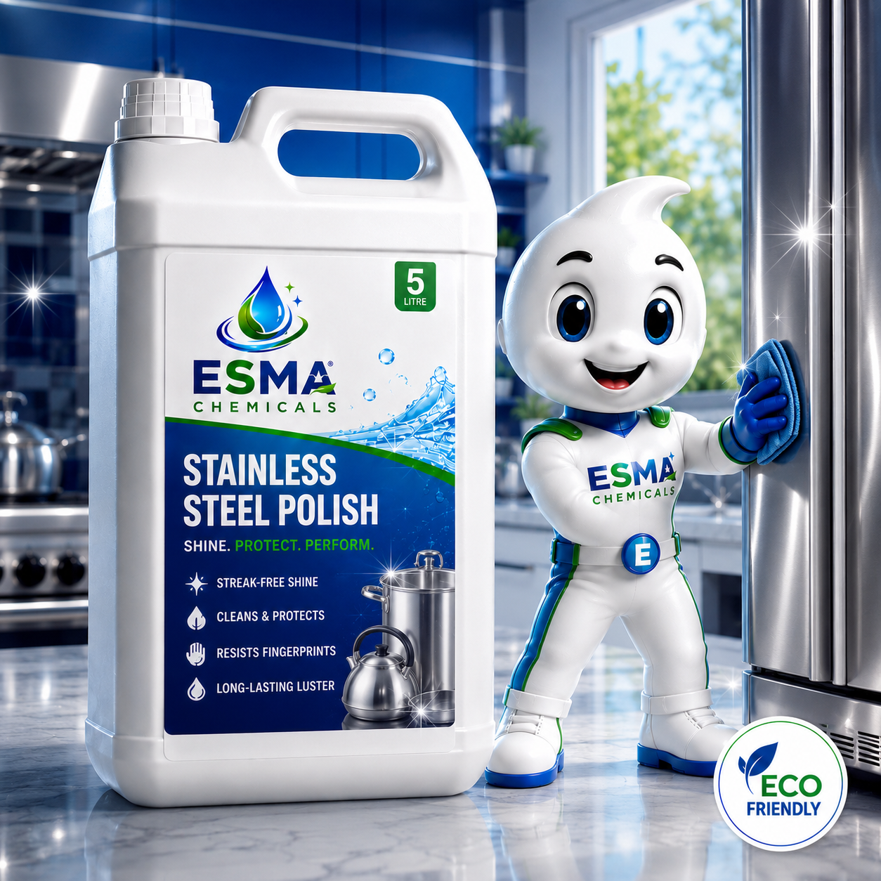 stainless steel polish
