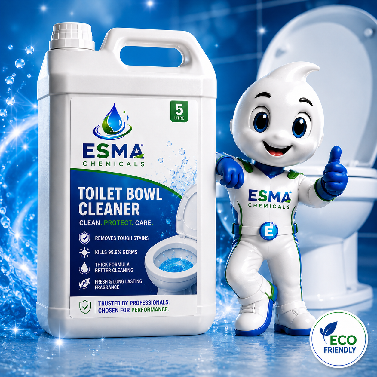 Esma Products toilet bowl cleaner