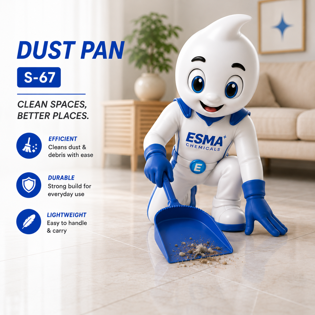 dust pan