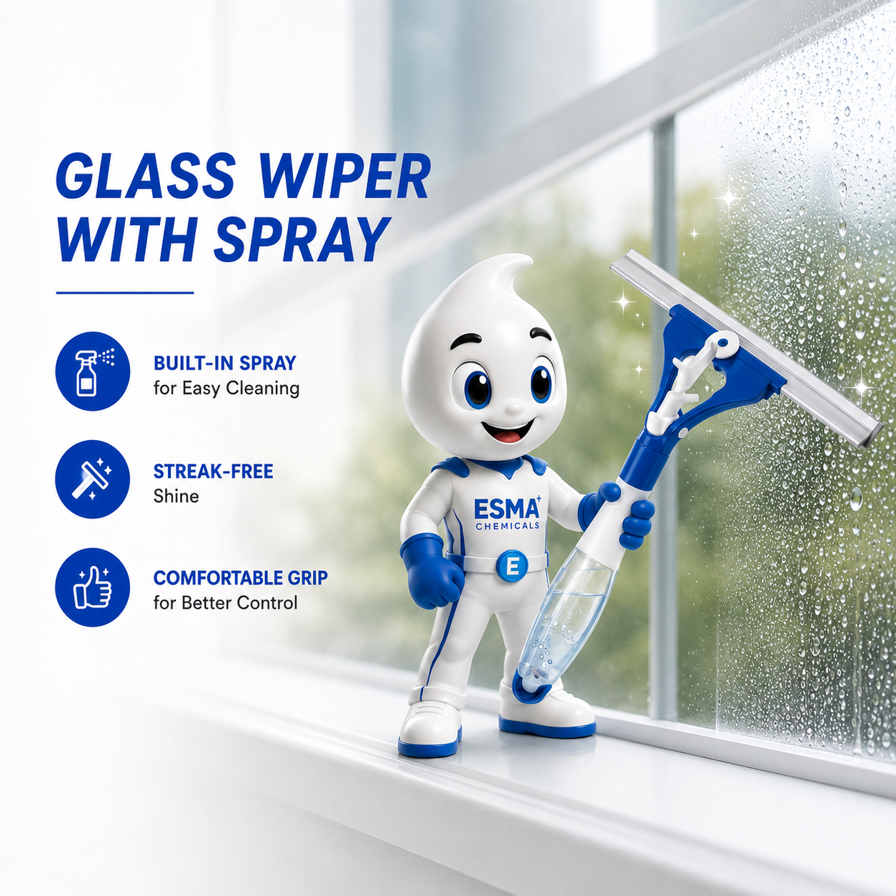 glass wiper